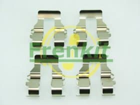 Комплектующие дисковых тормозных колодок Комплектующие дисковых тормозных колодок