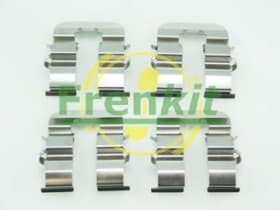 Комплектующие дисковых тормозных колодок