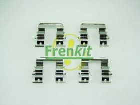 Компоненти дискових гальмівних колодок Компоненти дискових гальмівних колодок