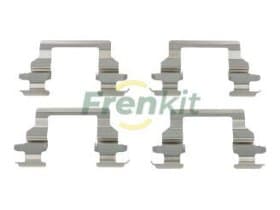 Компоненти дискових гальмівних колодок