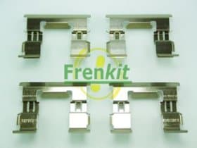 Комплектующие дисковых тормозных колодок Комплектующие дисковых тормозных колодок