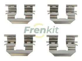 Компоненти дискових гальмівних колодок