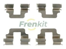 Компоненти дискових гальмівних колодок