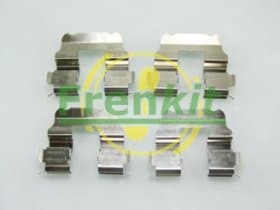 Комплектующие дисковых тормозных колодок Комплектующие дисковых тормозных колодок