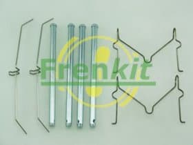 Компоненти дискових гальмівних колодок Компоненти дискових гальмівних колодок