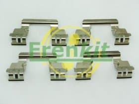 Компоненти дискових гальмівних колодок Компоненти дискових гальмівних колодок