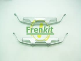 Компоненти дискових гальмівних колодок