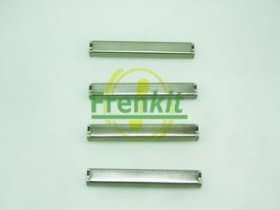 Комплектующие дисковых тормозных колодок Комплектующие дисковых тормозных колодок