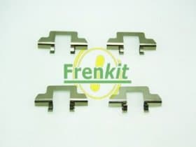 Комплектующие дисковых тормозных колодок Комплектующие дисковых тормозных колодок