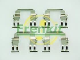 Комплектующие дисковых тормозных колодок Комплектующие дисковых тормозных колодок