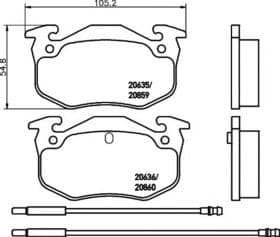 Тормозные колодки
