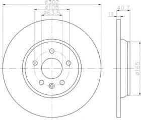 Тормозной диск