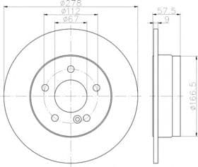 Тормозной диск