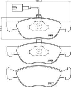Гальмівні колодки