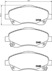 Тормозные колодки