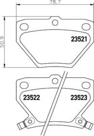 Тормозные колодки Тормозные колодки