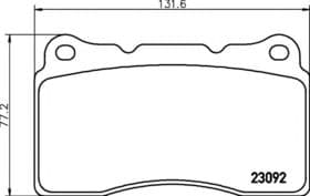 Тормозные колодки Тормозные колодки