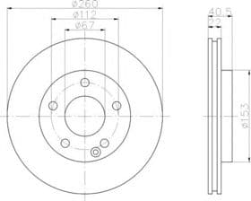 Тормозной диск