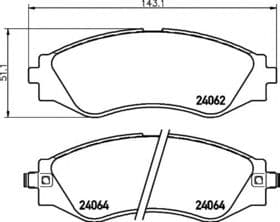 Тормозные колодки
