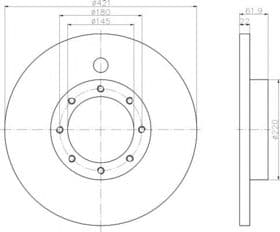 Тормозной диск Тормозной диск