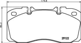 Гальмівні колодки Гальмівні колодки