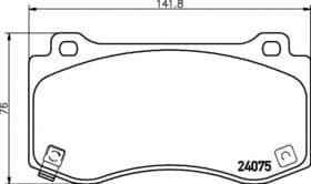 Тормозные колодки Тормозные колодки