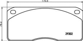 Тормозные колодки Тормозные колодки