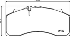 Тормозные колодки