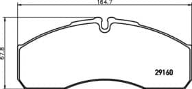 Тормозные колодки Тормозные колодки