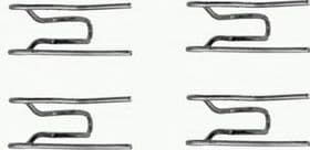 Комплектующие дисковых тормозных колодок