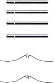 Комплектующие дисковых тормозных колодок Комплектующие дисковых тормозных колодок