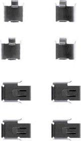 Компоненти дискових гальмівних колодок Компоненти дискових гальмівних колодок