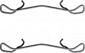 Комплектующие тормозного суппорта Комплектующие тормозного суппорта