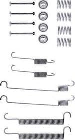 Монтажный комплект барабанных тормозных колодок Монтажный комплект барабанных тормозных колодок