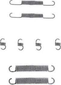 Монтажний комплект барабанних гальмівних колодок Монтажний комплект барабанних гальмівних колодок