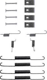 Монтажний комплект барабанних гальмівних колодок