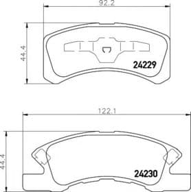 Гальмівні колодки