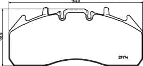 Тормозные колодки Тормозные колодки