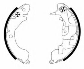 Гальмівні колодки