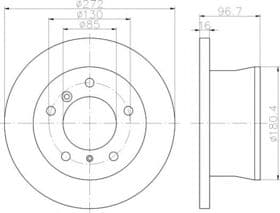 Тормозной диск