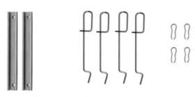 Комплектующие дисковых тормозных колодок