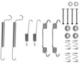 Монтажний комплект барабанних гальмівних колодок Textar 97011800