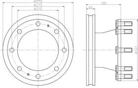 Тормозной диск Тормозной диск