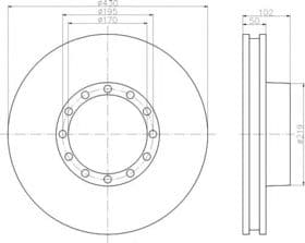 Тормозной диск Тормозной диск