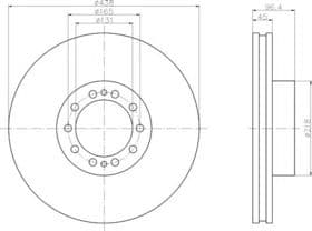 Гальмівний диск Гальмівний диск