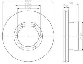 Гальмівний диск