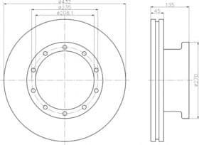 Гальмівний диск Гальмівний диск