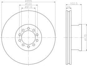 Тормозной диск Тормозной диск