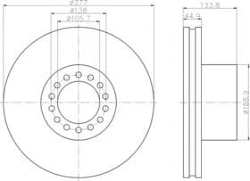 Тормозной диск Тормозной диск