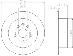 Тормозной диск Тормозной диск